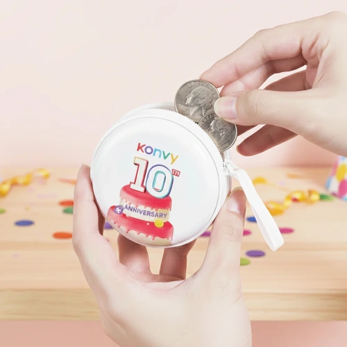 Konvy Mini Storage Coin Purse фото 2