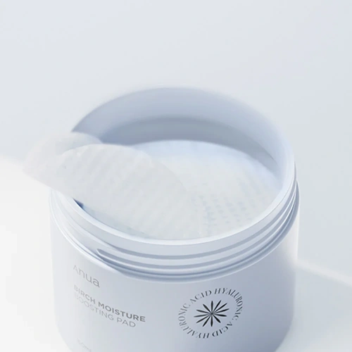 ANUA Birch Moisture Boosting Pad 160ml фото 3 ANUA Birch Moisture Boosting Pad 160ml фото 3