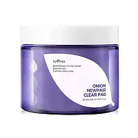 ISNTREE Onion Newpair Clear Pad 250ml [60 Pads]