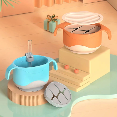 Hogokids Baby 3in1 Food Supplement Bowl фото 2