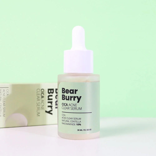Bearburry Cica Acne Clear Serum 30ml фото 2 Bearburry Cica Acne Clear Serum 30ml фото 2