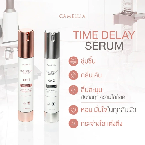 CAMELLIA Time Delay Serum 30ml фото 3