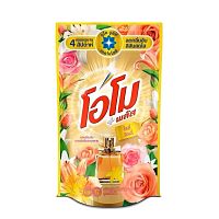 Omo Plus Concentrated Liquid Detergent Rosy Lily 600 Ml.