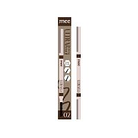 Mee Ultra Slimbrow Pencil 0.06g. 02 Natural Brown