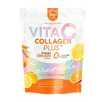 JOJI Secret Young Vita C Collagen Plus + Ceramide From Rice Extract [20g x 10 Sachets]