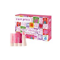 Cute Press Gift Set 4pcs. Lip Hya Balm