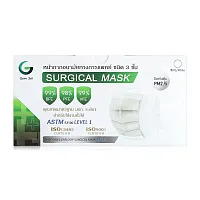 Gamsai Level1 Surgical Mask 3 Layers For Adult 50pcs