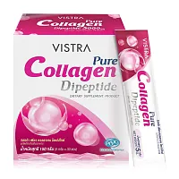 Vistra Pure Collagen Dipeptide 5000mg [5g x 30 Sachets]