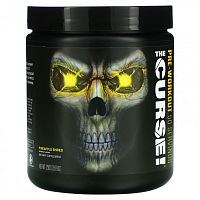 JNX Sports, Проклятие! Перед тренировкой, измельченный ананас, 250 г (8,8 унции)