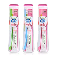 Fluocaril Orthodontics Travelling Set Toothbrush And Toothpaste [Random 1 Color]