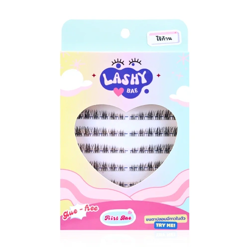 LashybaeLUV Self-Adhesive Eyelashes Bae Flick 48pcs LashybaeLUV Self-Adhesive Eyelashes Bae Flick 48pcs
