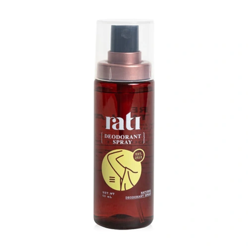 rati Natural Deodorant Spray 50ml rati Natural Deodorant Spray 50ml