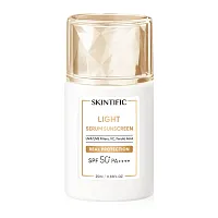 SKINTIFIC Light Serum Sunscreen SPF50 PA++++ 25ml