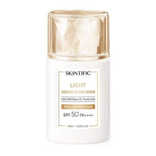 SKINTIFIC Light Serum Sunscreen SPF50 PA++++ 25ml