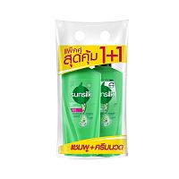 Sunsilk Healthier  Long Activ-Infusion Shampoo 325 Ml.+Conditioner 300 Ml.