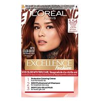 L'Oreal Paris Excellence Fashion No.5.54 Intense Warm Auburn