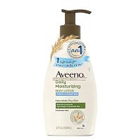 Aveeno Daily Moisturizing Lotion Sheer Hydration 350 ml. Nourishes Dry Skin