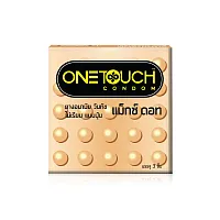 Onetouch Condom Max Dot 52mm [3pcs]