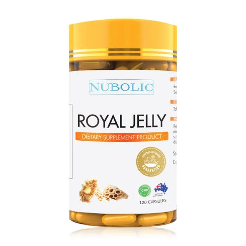 NUBOLIC Royal Jelly 120 Capsules