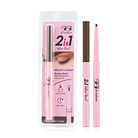 Mongrang 2in1 Velvet Pencil 0.3g
