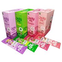 Handy Herb Jelly Me Cuti – Набор жевательных желе для красоты, здоровья, пищеварения и похудения (48 саше)