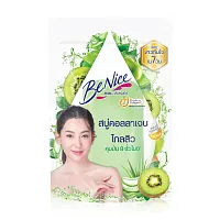 BeNice Fruit Collagen Soap Kiwi & Aloe Vera 120g
