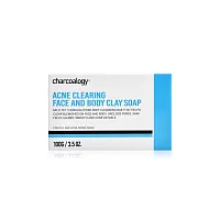 Charcoalogy Anti-Pollution Age Defense Detox Soap 100g