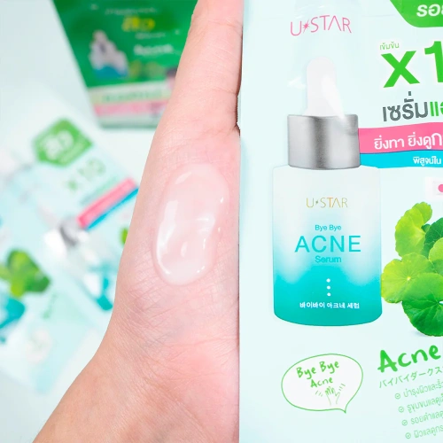 U-Star Bye Bye Melasma Serum 5g фото 5