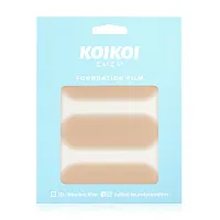 KOIKOI Foundation Film - Tattoo Size S [2.6cm x 7cm] 3pcs