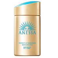 Anessa Perfect UV Sunscreen Skincare Milk NA SPF50+ PA++++ 60 Ml.