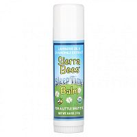 Sierra Bees, бальзам для спокойного сна, лаванда и ромашка, 17 г (0,6 унции)