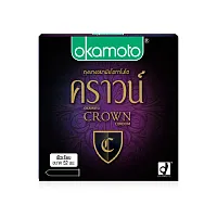 Okamoto Crow Condom 52mm [3pcs]