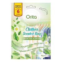 Orita Clothes Scented Bags Green Tea Scented 10g x 3bags.