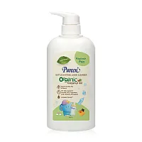 Pureen Organic Bottle & Utensil Liquid Cleanser Pump 600ml