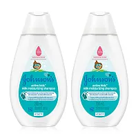 Johnsons Active Kids Milk Moisturizing Shampoo [200ml x 2pcs]