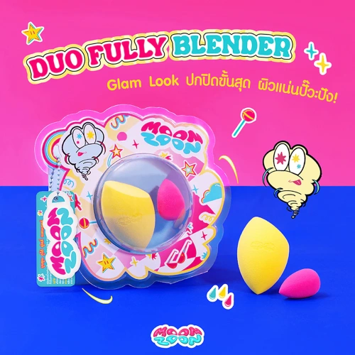 Moonzoon Duo Fully Blender 2pcs фото 2