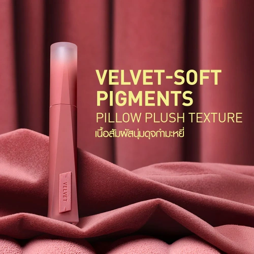 3CE Velvet Lip Tint Plush 4g фото 3