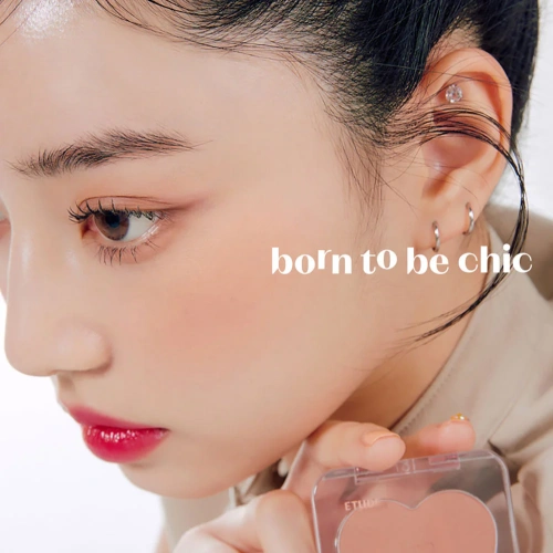 Etude Heart Pop Blusher 4g фото 4