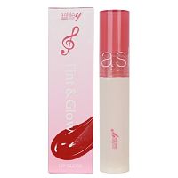 Ashley Tint & Glow Lip Gloss 2g 01