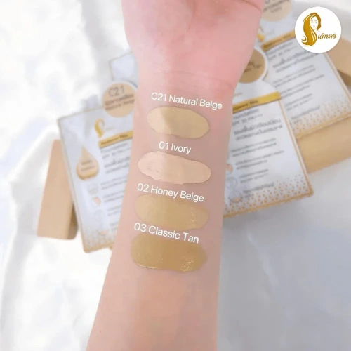 Chaonang Radiance Skin Foundation SPF30/PA+++ 5g фото 5