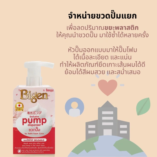 Bigen Pump Dispenser 1pc фото 2