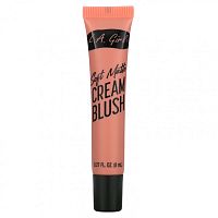 L.A. Girl, Blendable Cheek + Lip Color, мягкие матовые кремовые румяна, бутоны розы, 8 мл (0,27 жидк. Унции)