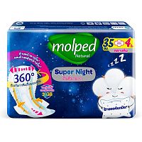 Molped Natural Super Night Wings 35 cm. 4'S