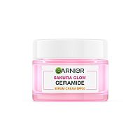 Garnier Sakura Glow Ceramide Serum Cream SPF30 PA+++50 Ml.