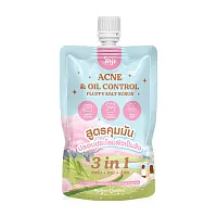 JOJI Secret Young Deep Clear Detox Fluffy Salt Scrub 350g