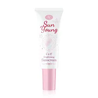 Annyeong E Sun-Young C&E Brightening Sunscreen 20g