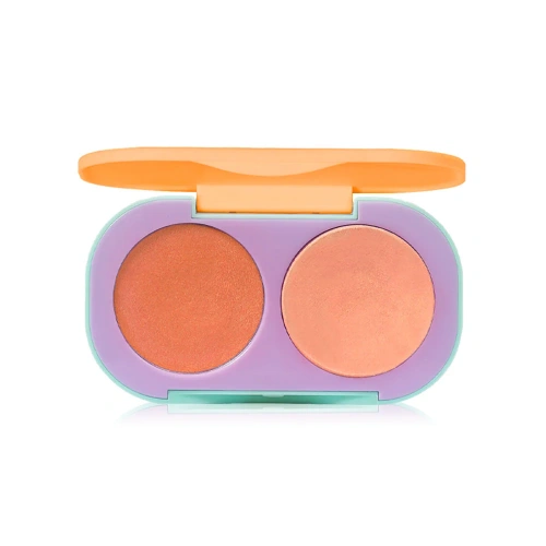 Cosluxe Overdose Loveable Duo Cheek 5g