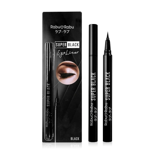 RABU RABU Super Black Eyeliner 0.5g RABU RABU Super Black Eyeliner 0.5g