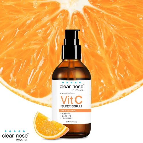 CLEAR NOSE Vitamin C Concentrate Super Serum 120ml фото 3 CLEAR NOSE Vitamin C Concentrate Super Serum 120ml фото 3