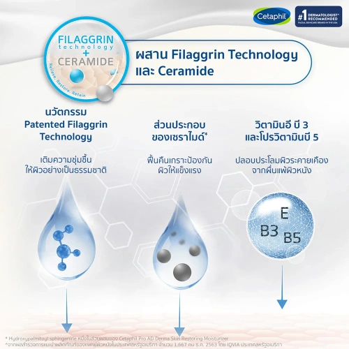 Cetaphil Pro AD Derma Moisturizer 145ml фото 3